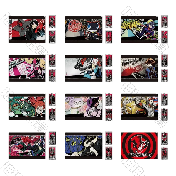 日版 資料夾&貼紙套組(隨機出貨)