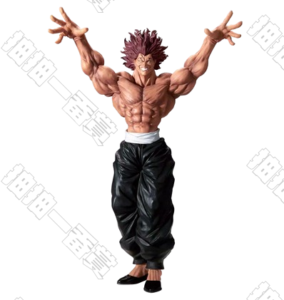 BANPRESTO｜刃牙 Grandista 範馬勇次郎