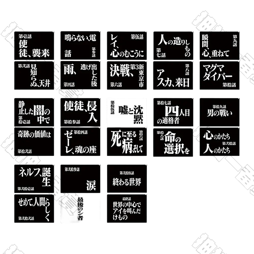 日版 A4透明資料夾組(隨機出貨)