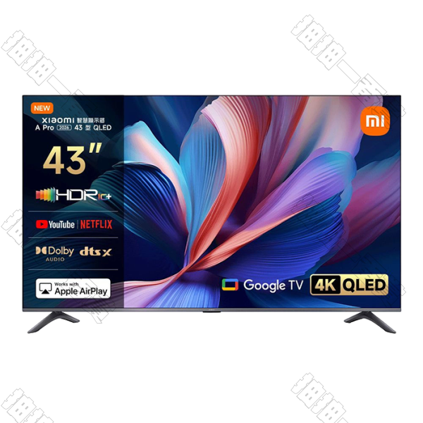 Xiaomi｜QLED智慧顯示器 A Pro 43 2026 43型 4K