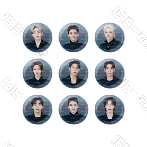 SEVENTEEN｜NEW IN JAPAN 吧唧(隨機出貨)