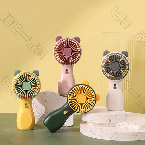充電小貓款電風扇(隨機出貨)