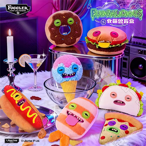 Fuggler｜牙齒怪 食萌獸盲盒(隨機出貨)