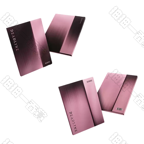 BLACKPINK｜DEADLINE 3rd mini album Black Ver.&Pink Ver.(隨機出貨)