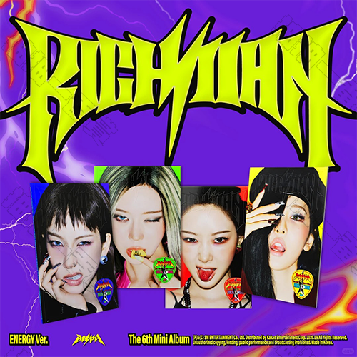 aespa｜《Rich Man》 The 8th Album ENERGY Ver.(隨機出貨)