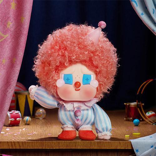 WHY SO SERIOUS系列 CRYBABY搪膠毛絨吊卡