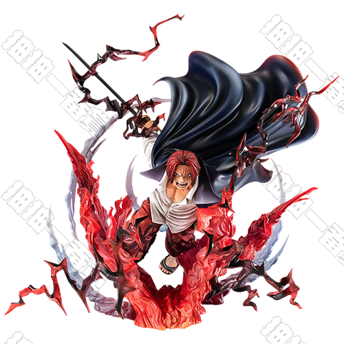 Megahouse｜SA-MAXIMUM 紅髮海賊團 首領 紅髮傑克 神避[26年9月發售]