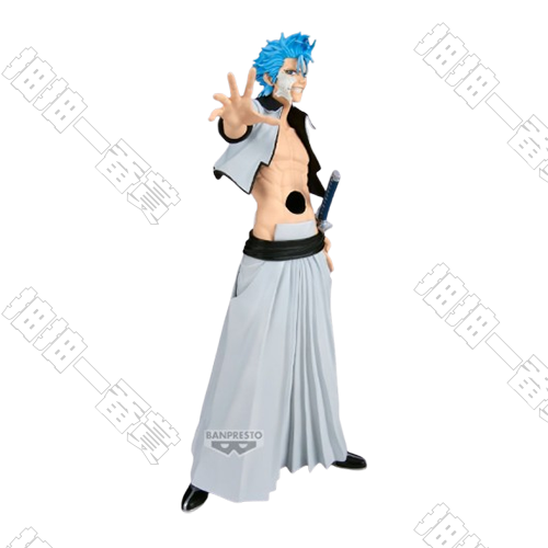 BANPRESTO｜BLEACH 死神 MAXIMATIC 葛力姆喬·賈卡傑克