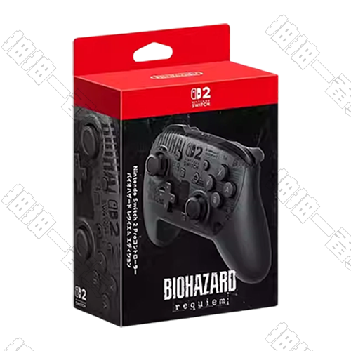 Switch 2 Pro 控制器 惡靈古堡9 安魂曲