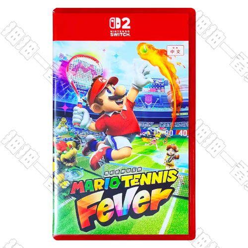 Switch2 瑪利歐網球 狂熱 中文版