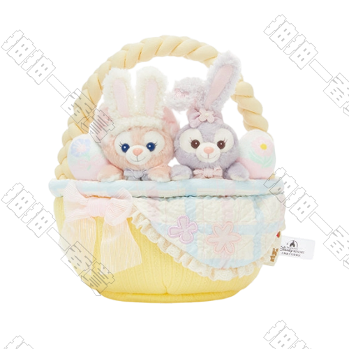 春日彩蛋系列 星黛露 玲娜貝兒毛絨花籃