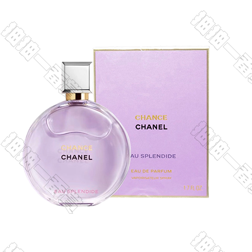 CHANEL｜CHANCE紫色霓幻香水