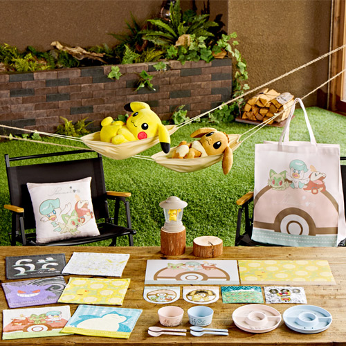 陸版 2023 Pokemon Collection 賞～HIDAMARI LIFE～