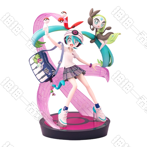 KOTOBUKIYA｜寶可夢 x 初音未來 美洛耶塔[27年2月發售]