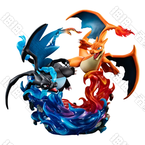 MegaHouse｜寶可夢 G.E.M. EX 超級噴火龍X & Y[26年11月發售]