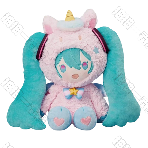 陸版 MIKU 毛絨玩偶特別版(Last One Ver.)