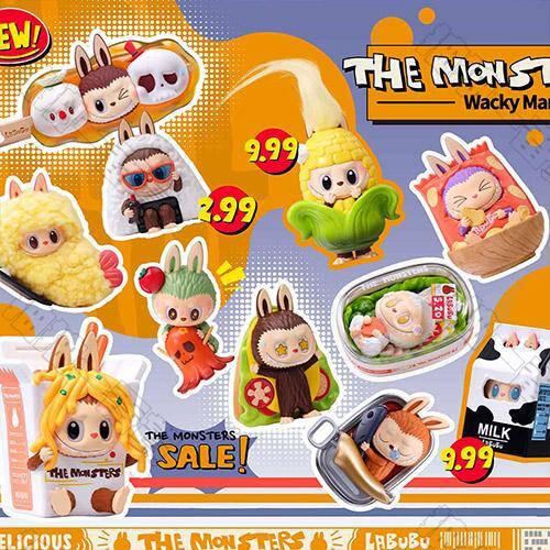 THE MONSTERS 怪味便利店系列盲盒(中盒12入)