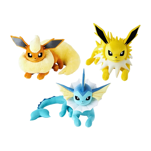 Pokémon｜伊布家族系列 等身大玩偶(隨機出貨)