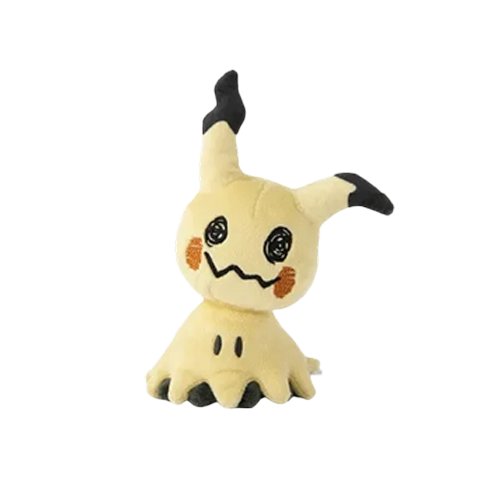 Pokémon|fit 謎擬Q 化形的樣子 毛絨公仔