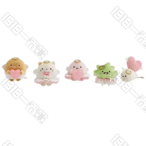 San-X｜角落生物 天使系列(隨機出貨)[26年8月發售]