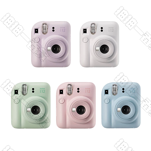 FUJIFILM｜instax mini 12 拍立得(隨機出貨)