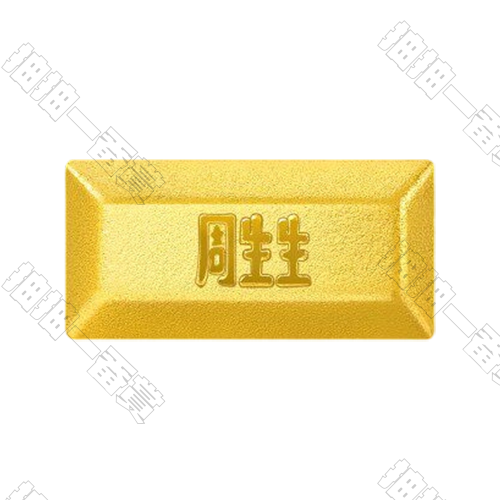周生生｜Au999.9足金 小金豆