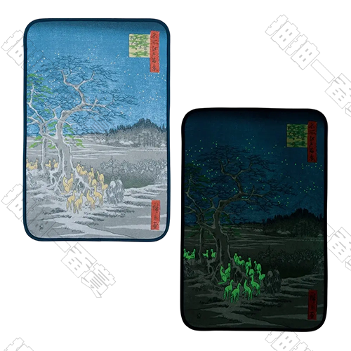日版 狐火毛毯