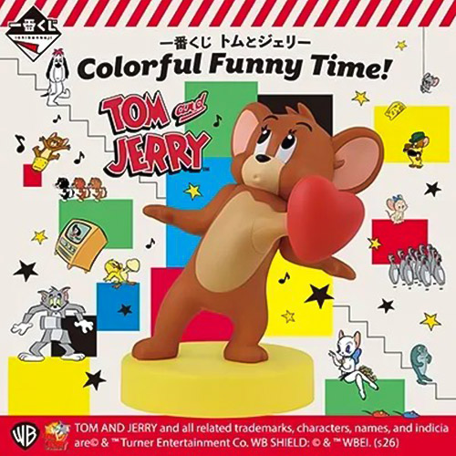 日版 《湯姆貓與傑利鼠》Colorful Funny Time!