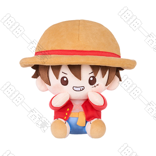 KAYOU｜航海王  手捧毛絨玩偶 蒙其·D·魯夫[26年5月發售]