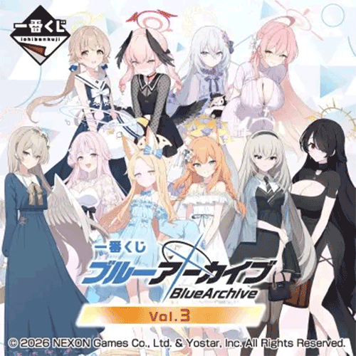 日版《蔚藍檔案》vol.3