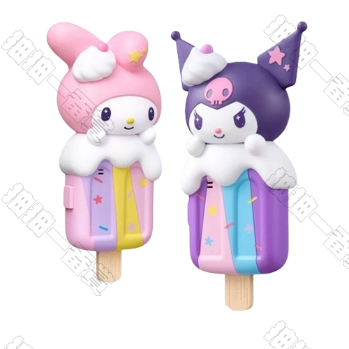 KFC x Sanrio 酷洛米 & 美樂蒂 冰淇淋對講機
