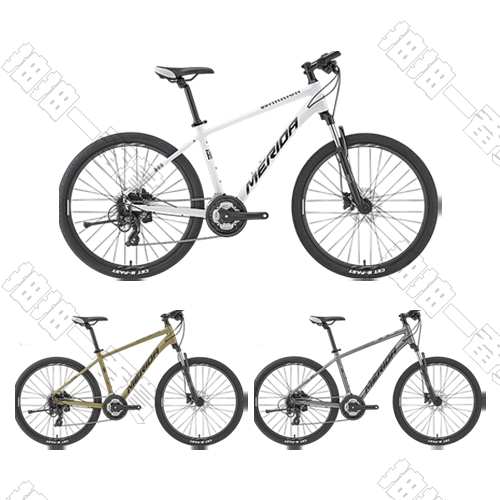 MERIDA｜勇士500 輪徑碟煞登山車(隨機出貨)