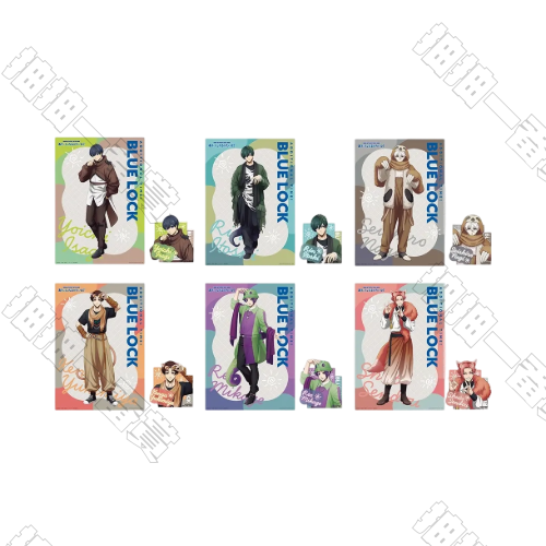日版 透明海報＆貼紙組(隨機出貨)