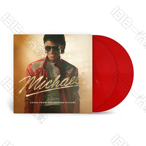 Michael: 電影原聲帶(紅膠唱片 2LP)