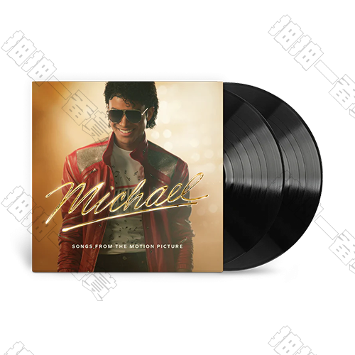 Michael: 電影原聲帶(黑膠唱片 2LP)