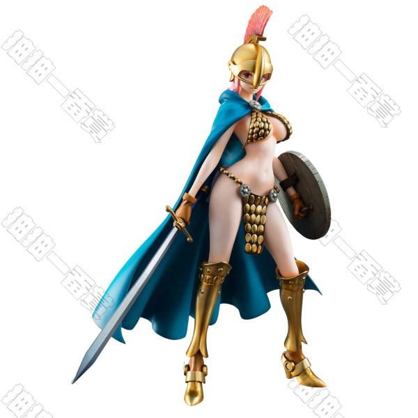 MegaHouse｜海賊王 P.O.P Sailing Again 劍鬥士 蕾貝卡 超限定復刻版(版本隨機)