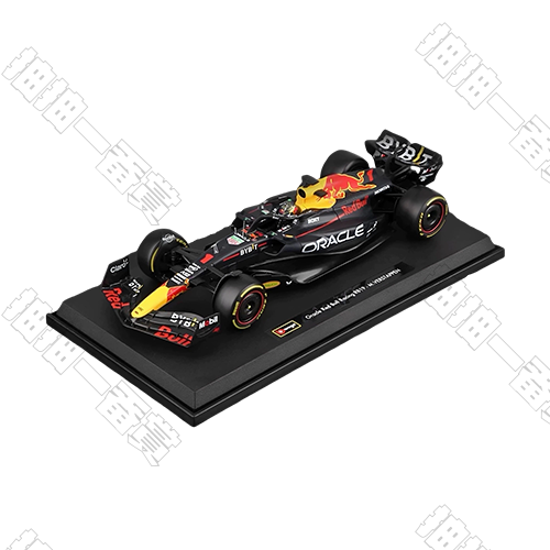 Bburago｜紅牛 F1 RB19 維斯塔潘 冠军版 F1方程式賽車合金模型