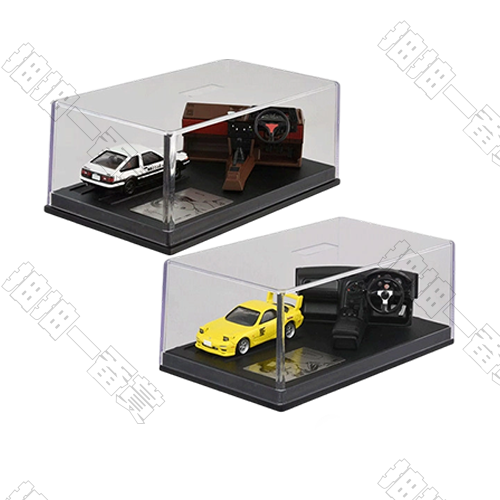 TOMICA｜頭文字D 藤原拓海 高橋啟介(隨機出貨)
