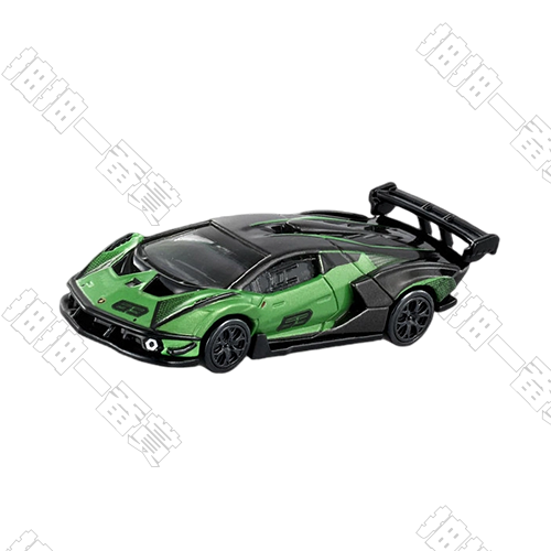 TOMICA｜No.07 Lamborghini Essenza SCV12 汽車模型