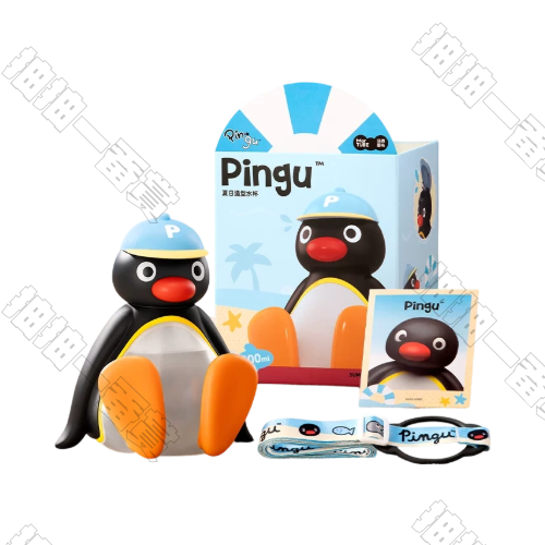 MARtube｜Pingu 夏日造型水杯