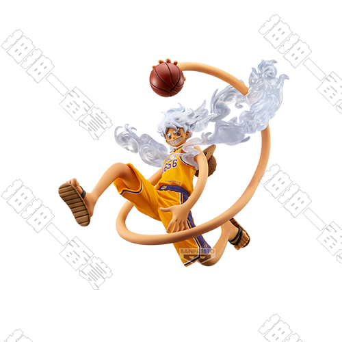 BANDAI｜航海王xNBA MSP 魯夫 洛杉磯湖人[26年11月發售]