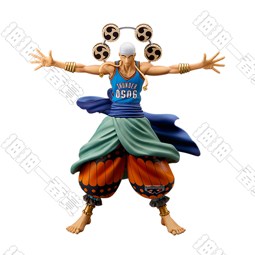 BANDAI｜航海王xNBA MSP 艾涅爾 俄克拉荷馬城雷霆[26年11月發售]