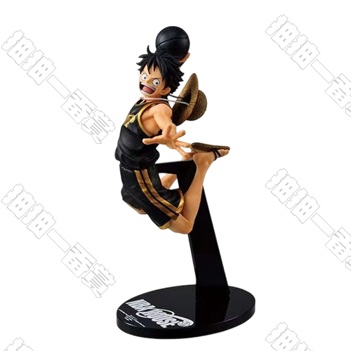 BANDAI｜航海王xNBA MSP 蒙奇·D·魯夫 NBA HOUSE Ver.[26年6月發售]