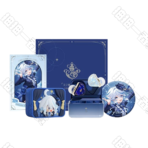 miHoYo｜原神 芙寧娜·不休獨舞 藍牙耳機套裝禮盒