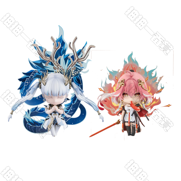 GSC｜鳴潮 今汐&長離 可動黏土人[26年10月發售]