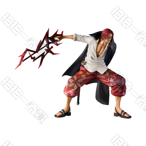 BANPRESTO｜航海王 Grandista 紅髮傑克 特別版