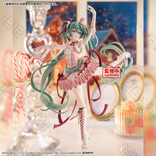 BANPRESTO｜初音未來 EVOLVE 胡桃鉗芭蕾舞[26年8月發售]