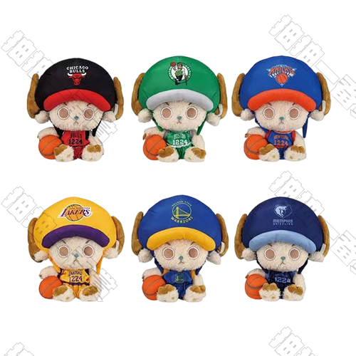 BANDAI｜航海王xNBA CHOPPER's 乔巴 毛绒玩偶 (隨機出貨)[26年5月發售]