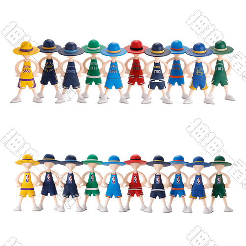 BANDAI｜航海王xNBA LUFFY's ONE  蒙奇·D·魯夫 盲盒(隨機出貨)[26年10月發售]