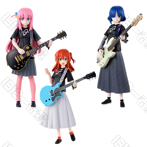 BANDAI｜孤獨搖滾 30MP 後藤獨/山田涼/喜多鬱代(隨機出貨)